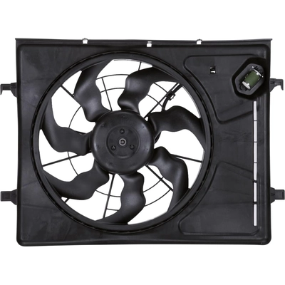 Radiator And Condenser Fan Assembly by TYC - 621710 pa5