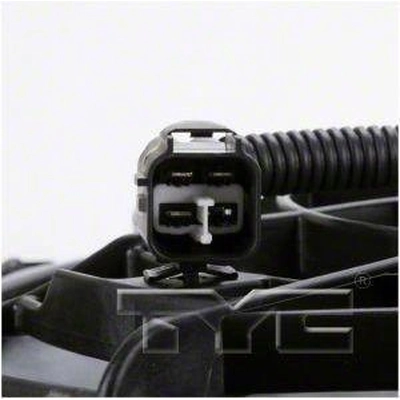 Radiator And Condenser Fan Assembly by TYC - 621720 pa1