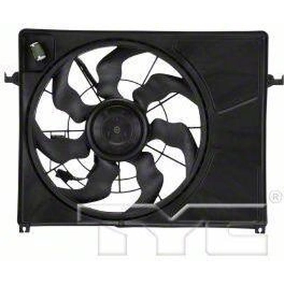 Radiator And Condenser Fan Assembly by TYC - 621720 pa2