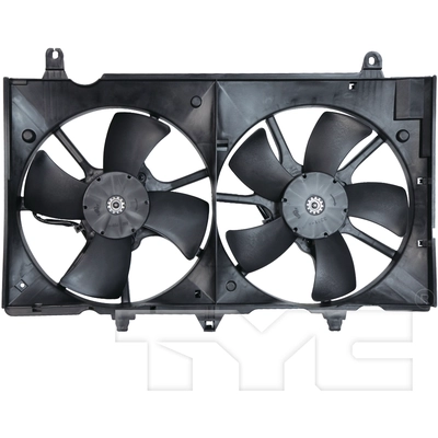Radiator And Condenser Fan Assembly by TYC - 621810 pa1
