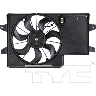 Radiator And Condenser Fan Assembly by TYC - 621850 pa1