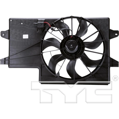 Radiator And Condenser Fan Assembly by TYC - 621850 pa2