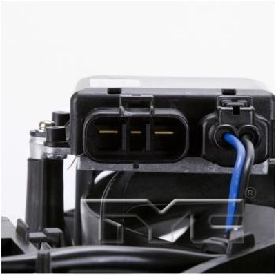 Radiator And Condenser Fan Assembly by TYC - 621870 pa11