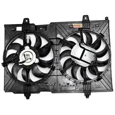 Radiator And Condenser Fan Assembly by TYC - 621880 pa1