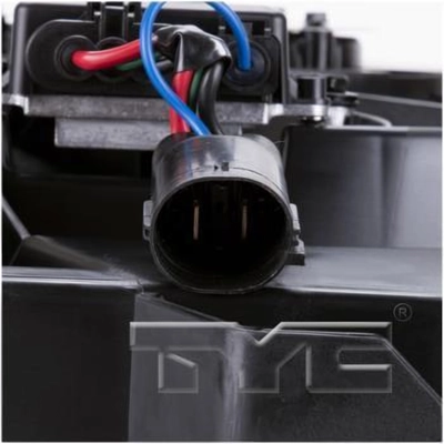 Radiator And Condenser Fan Assembly by TYC - 621890 pa5