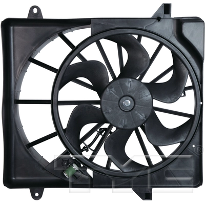 Radiator And Condenser Fan Assembly by TYC - 621940 pa2