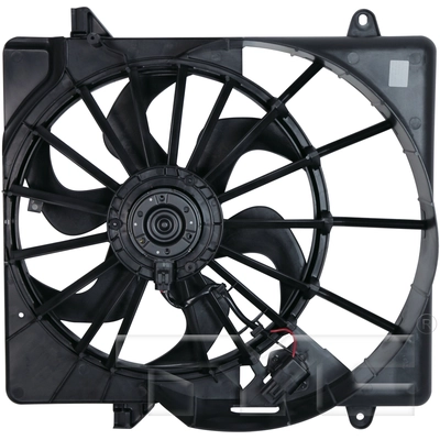 Radiator And Condenser Fan Assembly by TYC - 621940 pa3