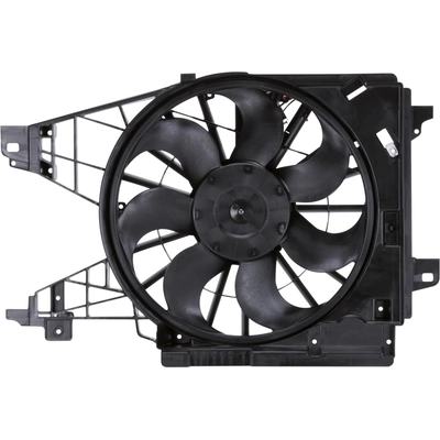 TYC - 621950 - Dual Radiator and Condenser Fan Assembly pa1