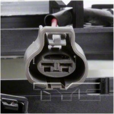 Radiator And Condenser Fan Assembly by TYC - 622000 pa7