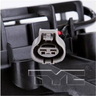 Radiator And Condenser Fan Assembly by TYC - 622020 pa4