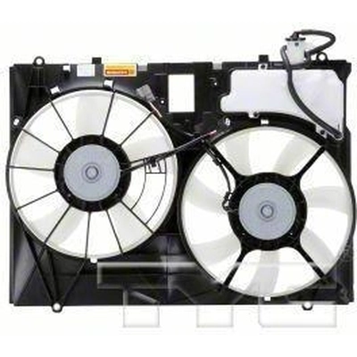 Radiator And Condenser Fan Assembly by TYC - 622080 pa3