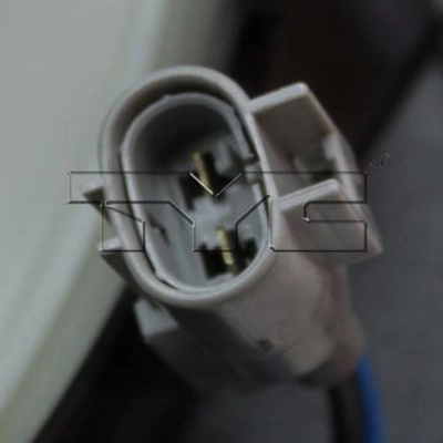 Radiator And Condenser Fan Assembly by TYC - 622160 pa6