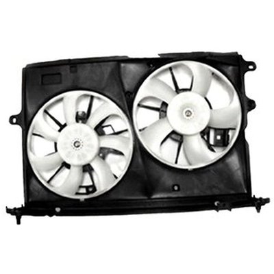 TYC - 622170 - Driver Side Dual Radiator and Condenser Fan Assembly pa2