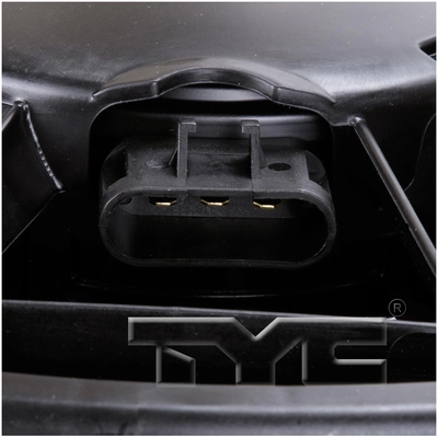 Radiator And Condenser Fan Assembly by TYC - 622180 pa12