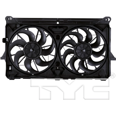 Radiator And Condenser Fan Assembly by TYC - 622210 pa1