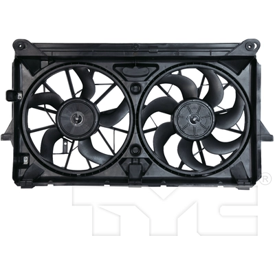 Ensemble de ventilateur de radiateur et de condenseur by TYC - 622220 pa1