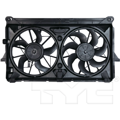 Radiator And Condenser Fan Assembly by TYC - 622220 pa2