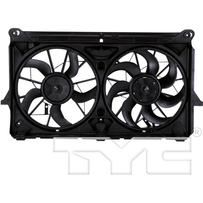 Radiator And Condenser Fan Assembly by TYC - 622230 pa2