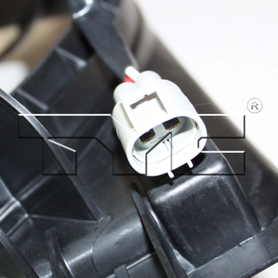 Radiator And Condenser Fan Assembly by TYC - 622260 pa6