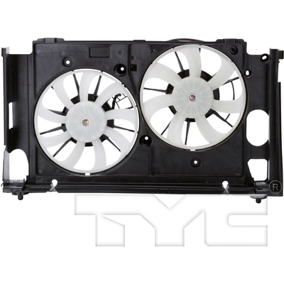 Radiator And Condenser Fan Assembly by TYC - 622310 pa1