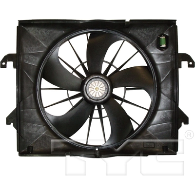 Radiator And Condenser Fan Assembly by TYC - 622320 pa1