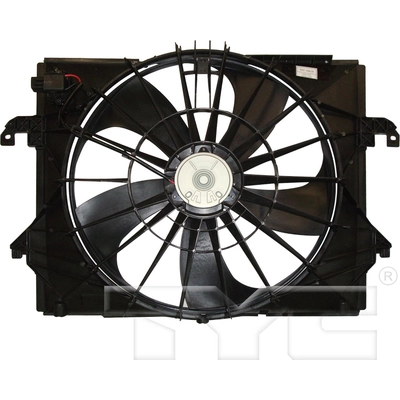 Radiator And Condenser Fan Assembly by TYC - 622320 pa2