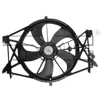 Radiator And Condenser Fan Assembly by TYC - 622360 pa2
