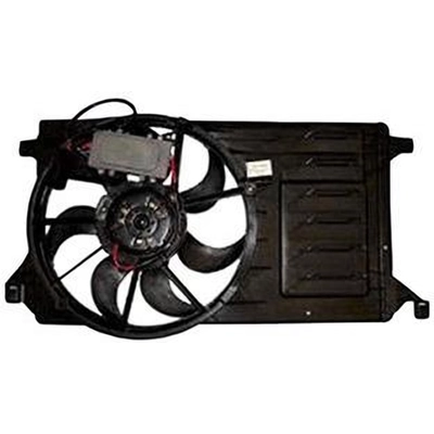 Radiator And Condenser Fan Assembly by TYC - 622400 pa1
