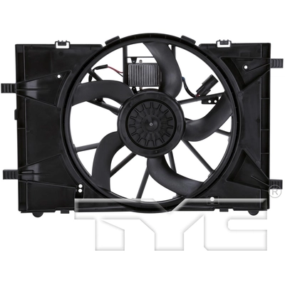 Radiator And Condenser Fan Assembly by TYC - 622430 pa1