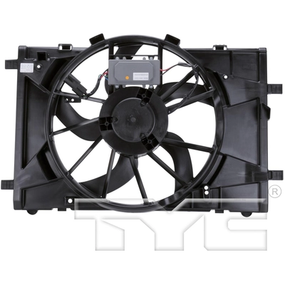 Ensemble de ventilateur de radiateur et de condenseur by TYC - 622430 pa2