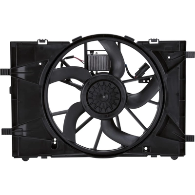 Radiator And Condenser Fan Assembly by TYC - 622430 pa4