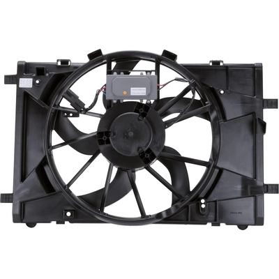 Radiator And Condenser Fan Assembly by TYC - 622430 pa6