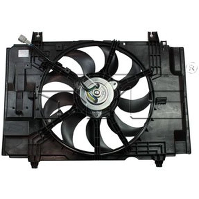 Radiator And Condenser Fan Assembly by TYC - 622470 pa1