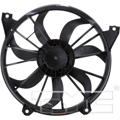 Radiator And Condenser Fan Assembly by TYC - 622520 pa6