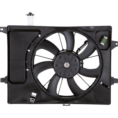 TYC - 622580 - Dual Radiator and Condenser Fan Assembly pa1