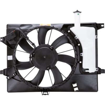 TYC - 622580 - Dual Radiator and Condenser Fan Assembly pa2