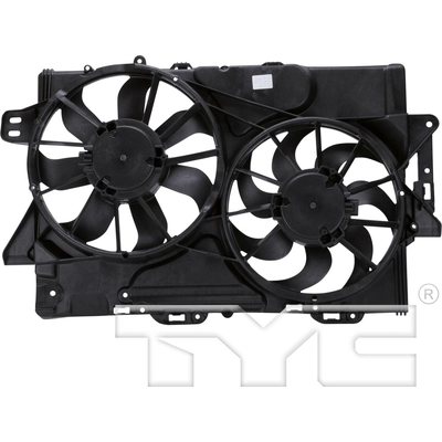 Radiator And Condenser Fan Assembly by TYC - 622610 pa2