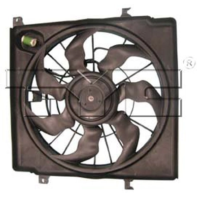 Radiator And Condenser Fan Assembly by TYC - 622620 pa1