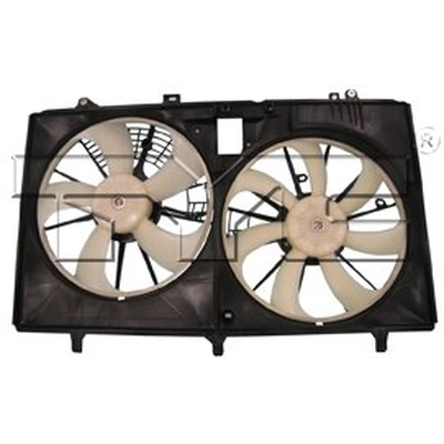 Radiator And Condenser Fan Assembly by TYC - 622670 pa2