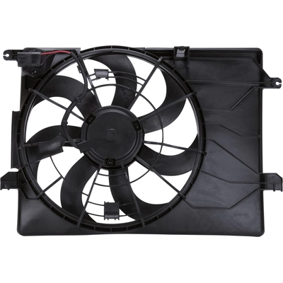 Radiator And Condenser Fan Assembly by TYC - 622700 pa6