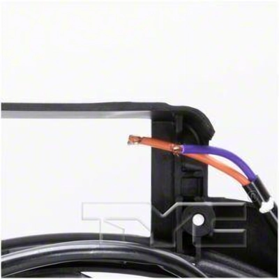 Radiator And Condenser Fan Assembly by TYC - 622710 pa5