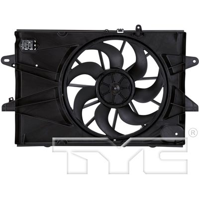 Radiator And Condenser Fan Assembly by TYC - 622720 pa2