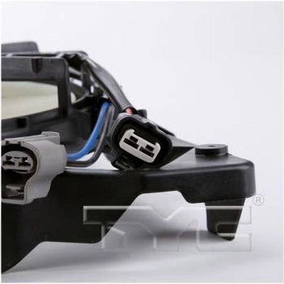 Radiator And Condenser Fan Assembly by TYC - 622750 pa1