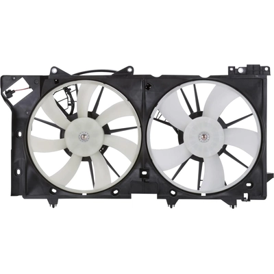 Radiator And Condenser Fan Assembly by TYC - 622750 pa4