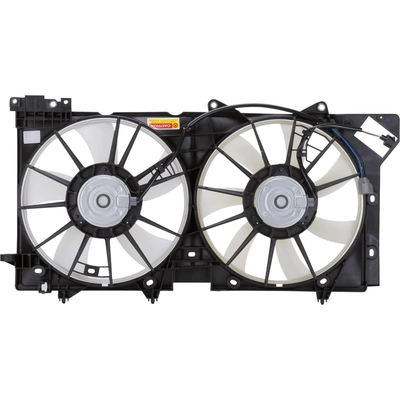 Radiator And Condenser Fan Assembly by TYC - 622750 pa5