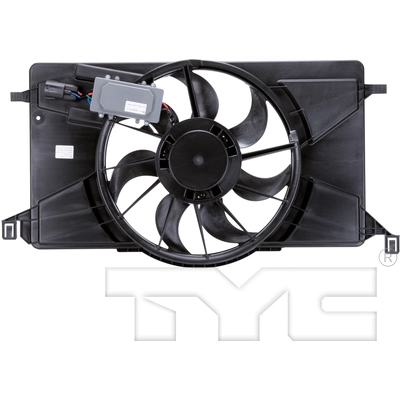 Radiator And Condenser Fan Assembly by TYC - 622800 pa2