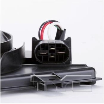 Radiator And Condenser Fan Assembly by TYC - 622820 pa6
