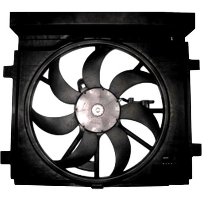 Radiator And Condenser Fan Assembly by TYC - 622880 pa1