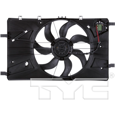 Radiator And Condenser Fan Assembly by TYC - 622890 pa2