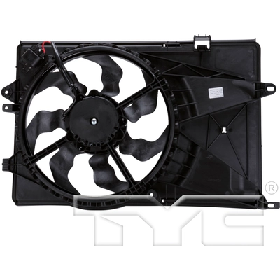 Radiator And Condenser Fan Assembly by TYC - 622900 pa1
